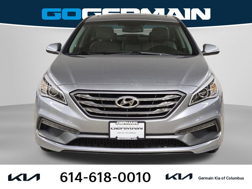 Used 2017 Hyundai Sonata Limited w/ Tech Package 03 image 2
