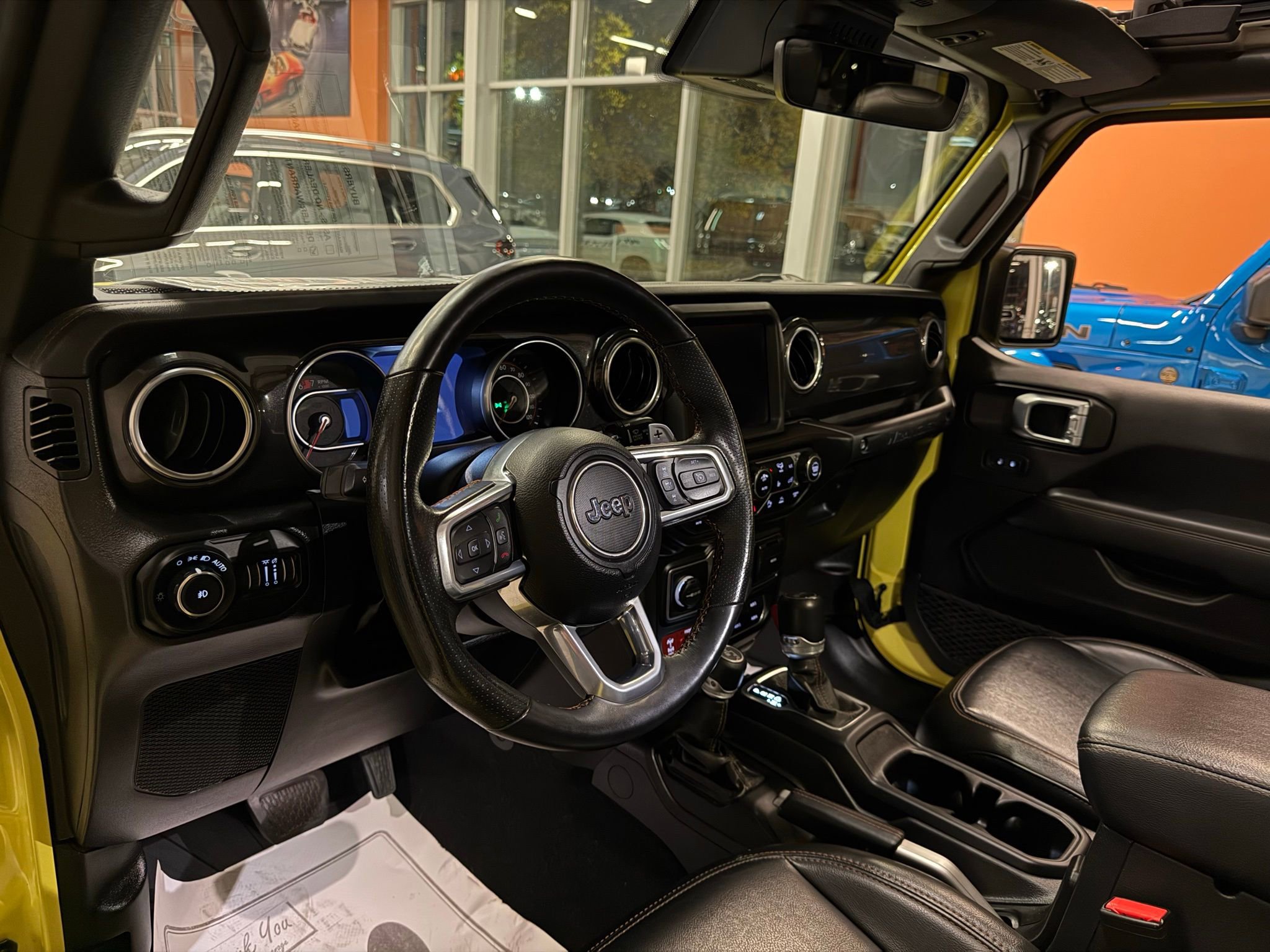 Used 2022 Jeep Wrangler Unlimited Rubicon w/ Trailer Tow Package image 36