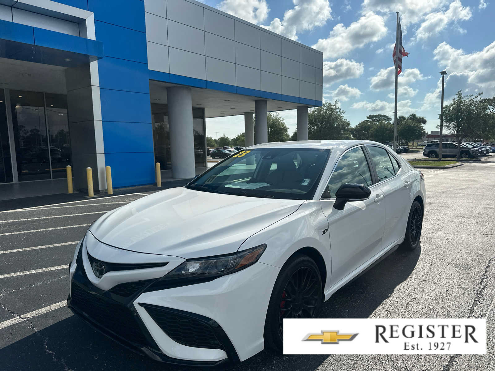 Used 2023 Toyota Camry SE FWD video 1