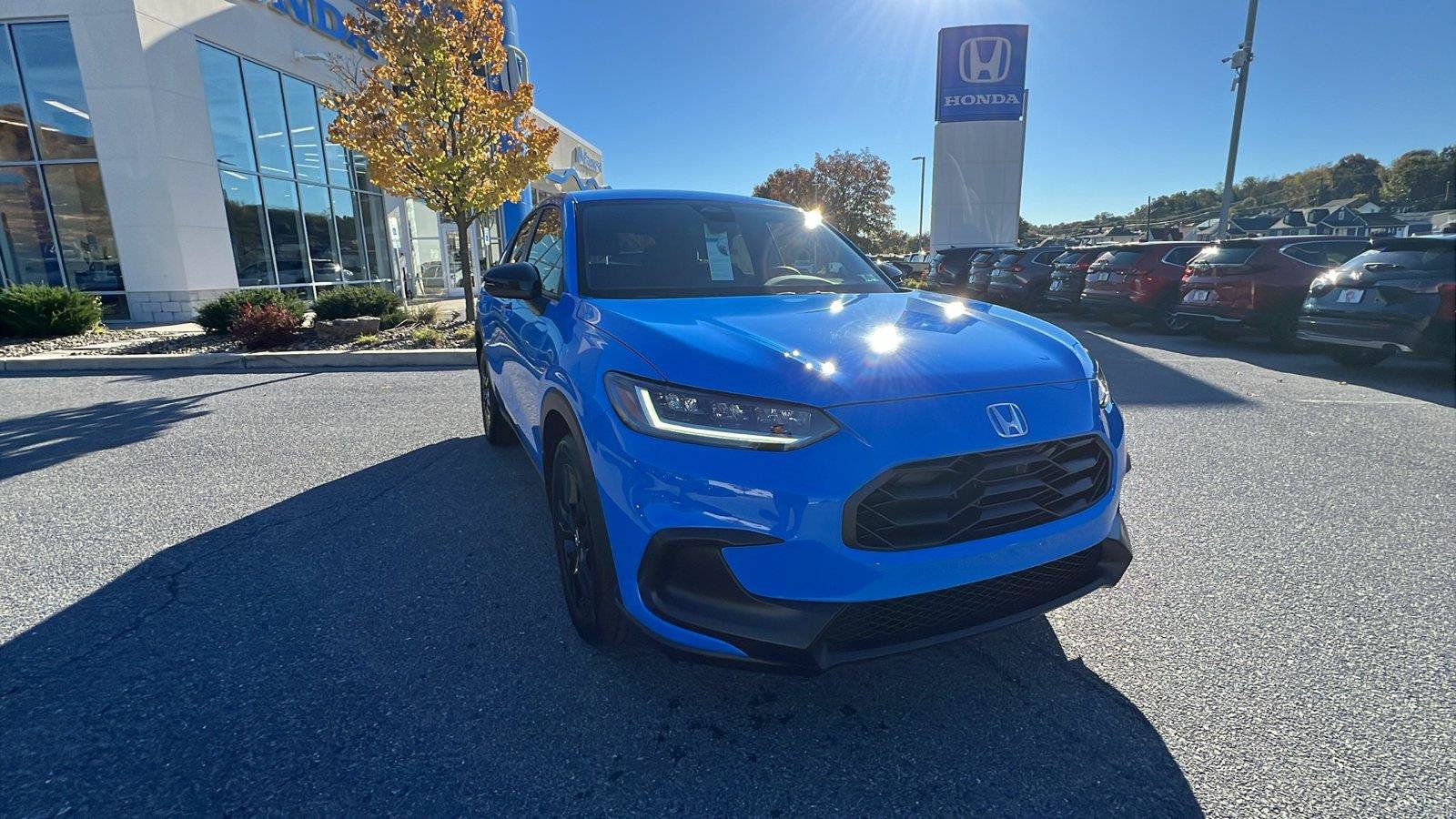 New 2027 Honda HR-V Sport image 2