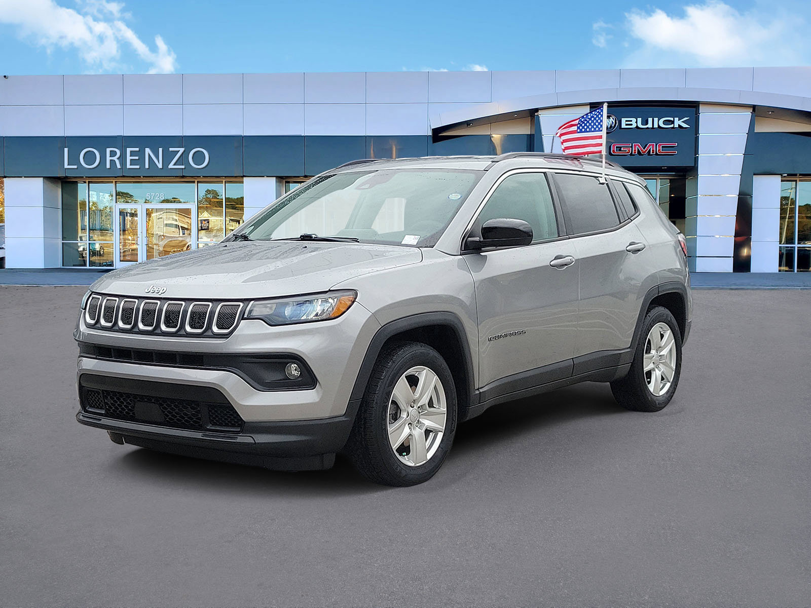 Used 2022 Jeep Compass Latitude