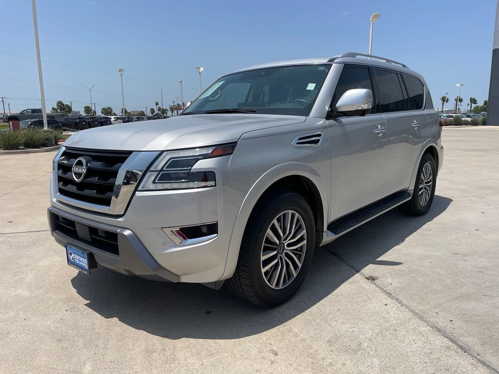 Certified 2024 Nissan Armada SL w/ Cargo Package AWD/4WD image 3