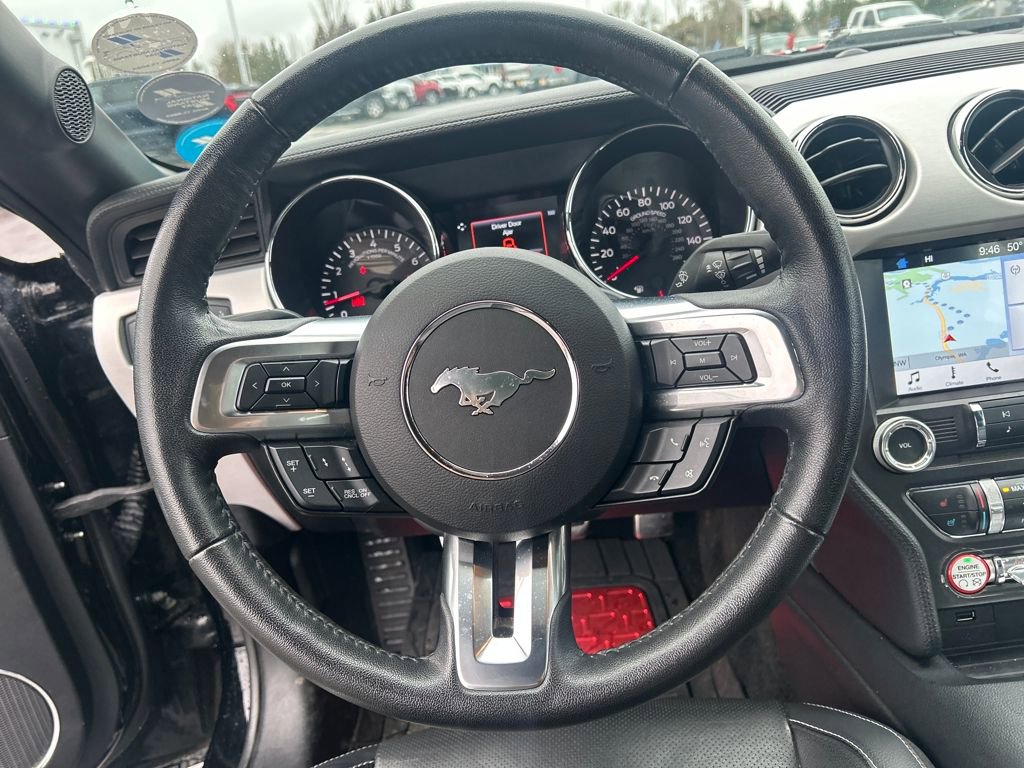 Certified 2017 Ford Mustang GT Premium w/ Equipment Group 401A image 21