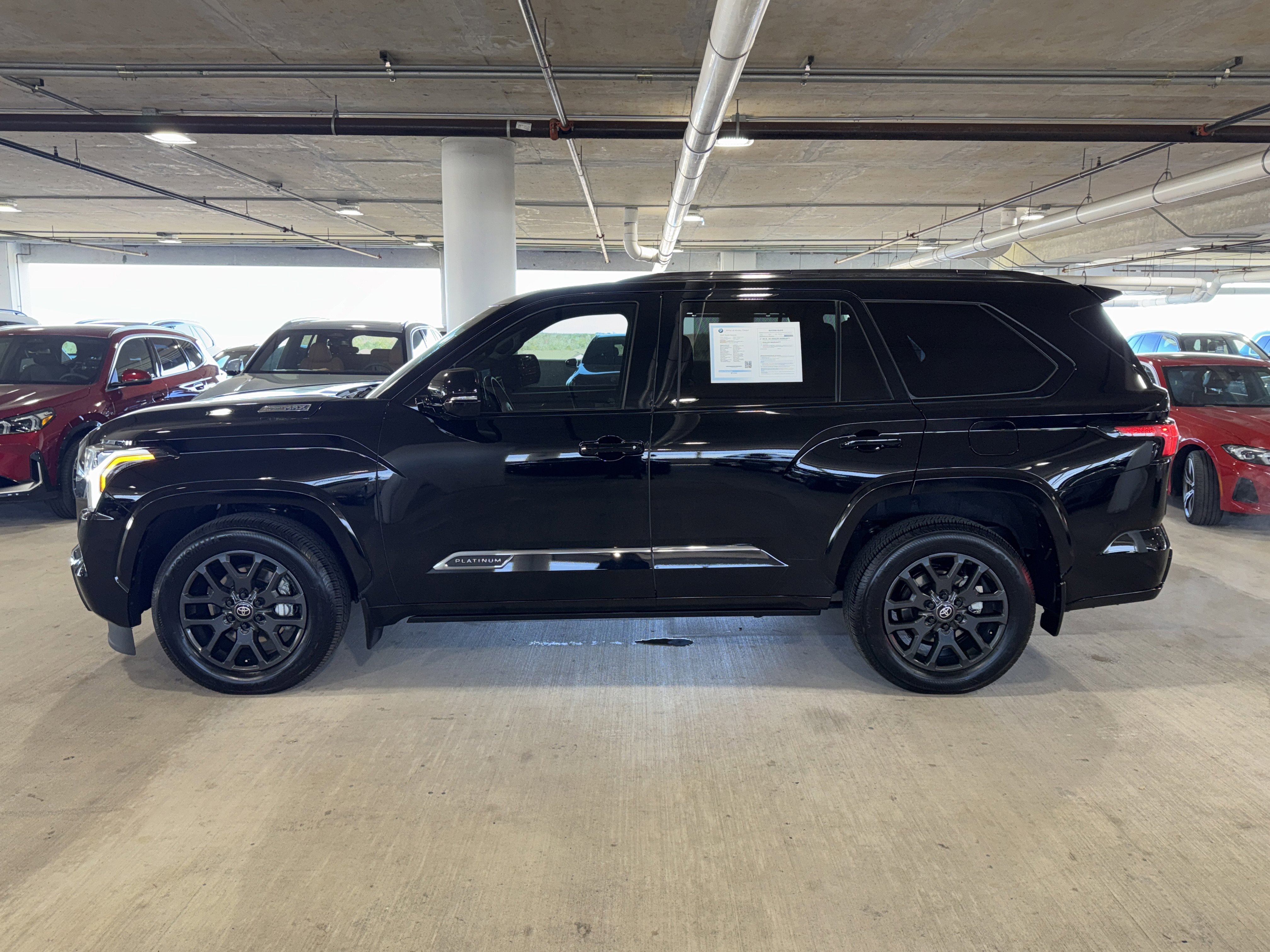 Used 2025 Toyota Sequoia Platinum image 5