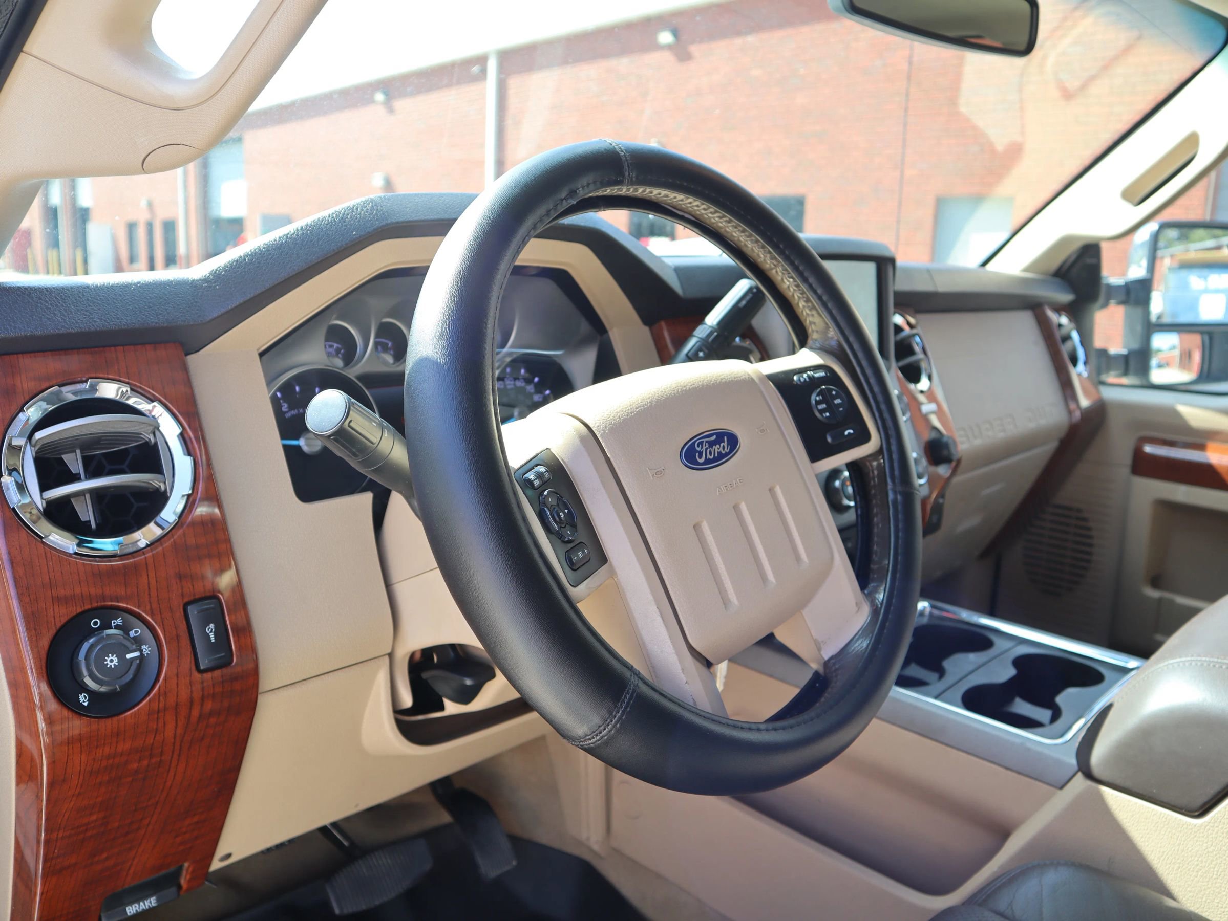 Used 2015 Ford F350 King Ranch w/ King Ranch w/Chrome Package image 16