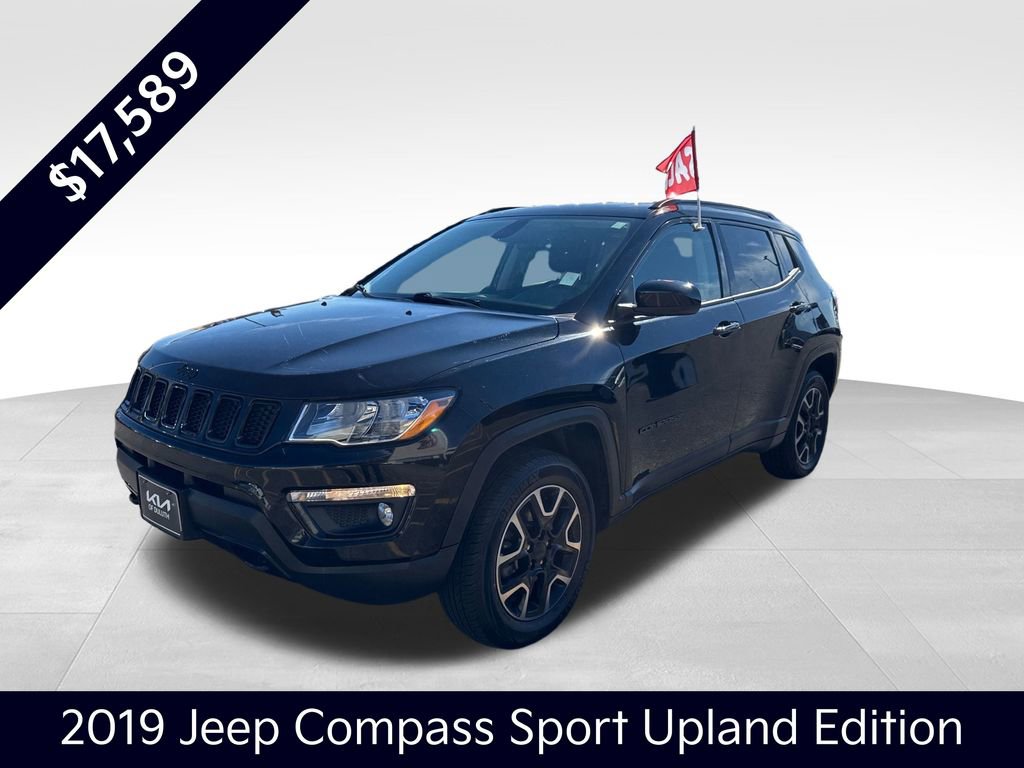 Used 2019 Jeep Compass Sport