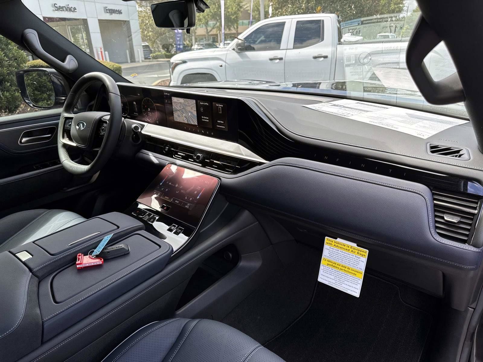 New 2026 INFINITI QX80 4WD w/ Sport Exterior Package image 15