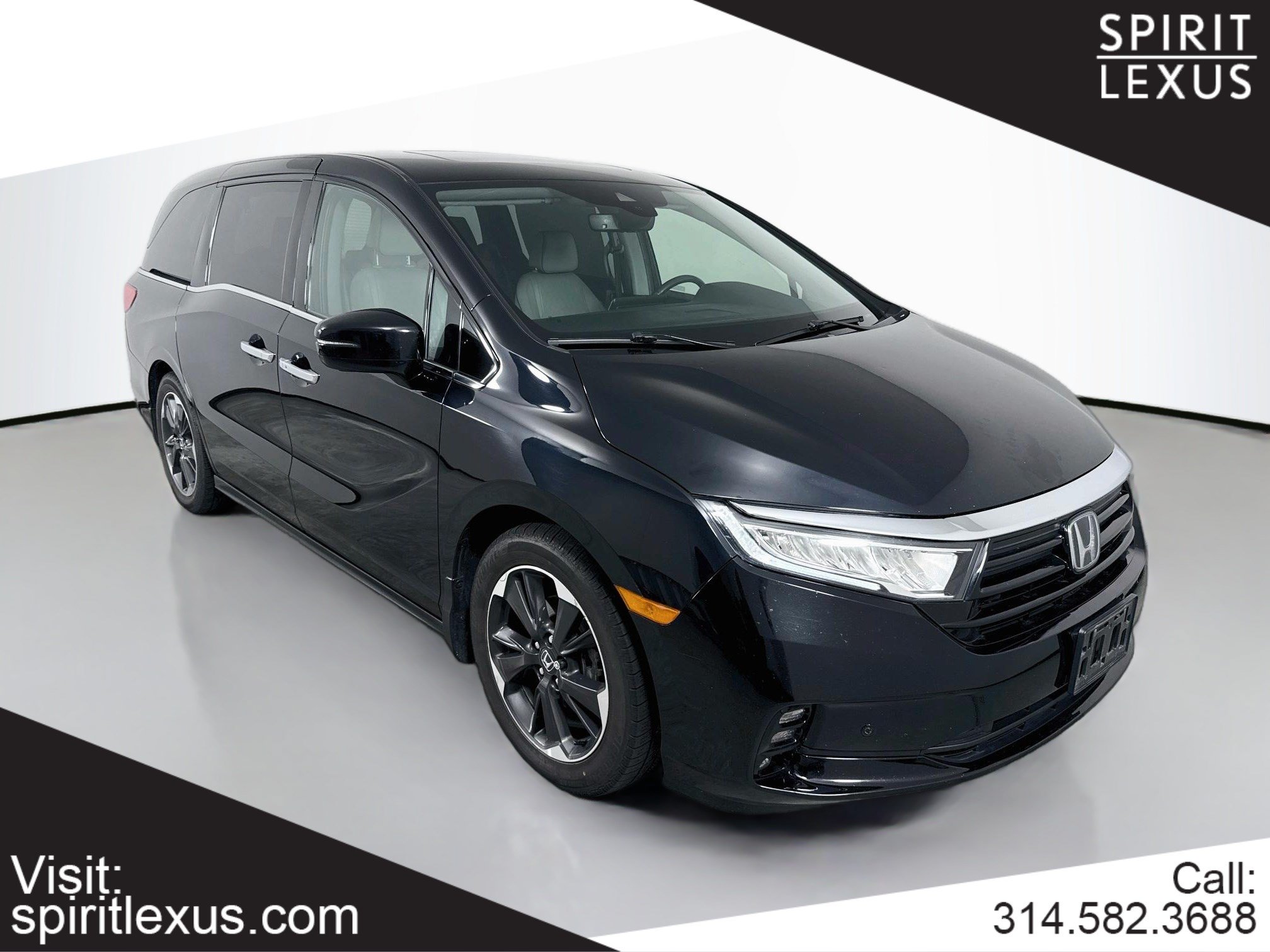 Used 2021 Honda Odyssey Elite image 1