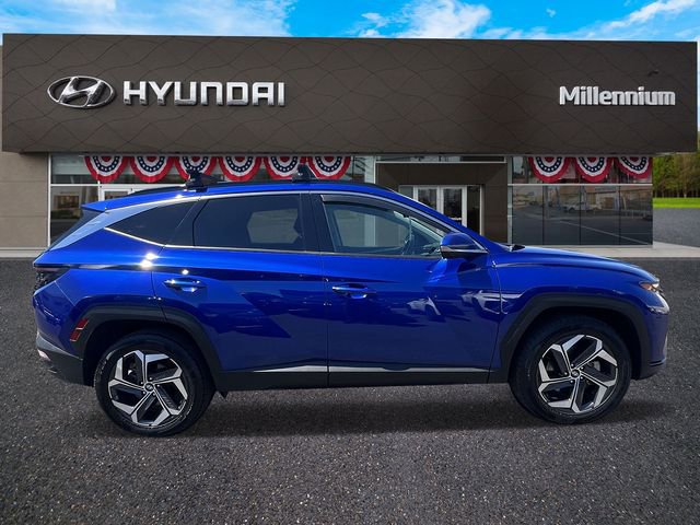 Certified 2022 Hyundai Tucson Limited AWD/4WD image 4