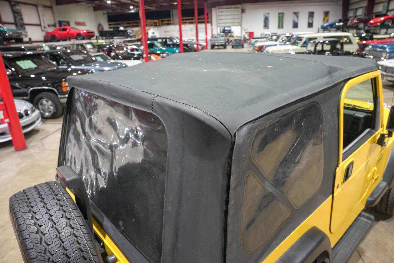 Used 2000 Jeep Wrangler Sport image 32