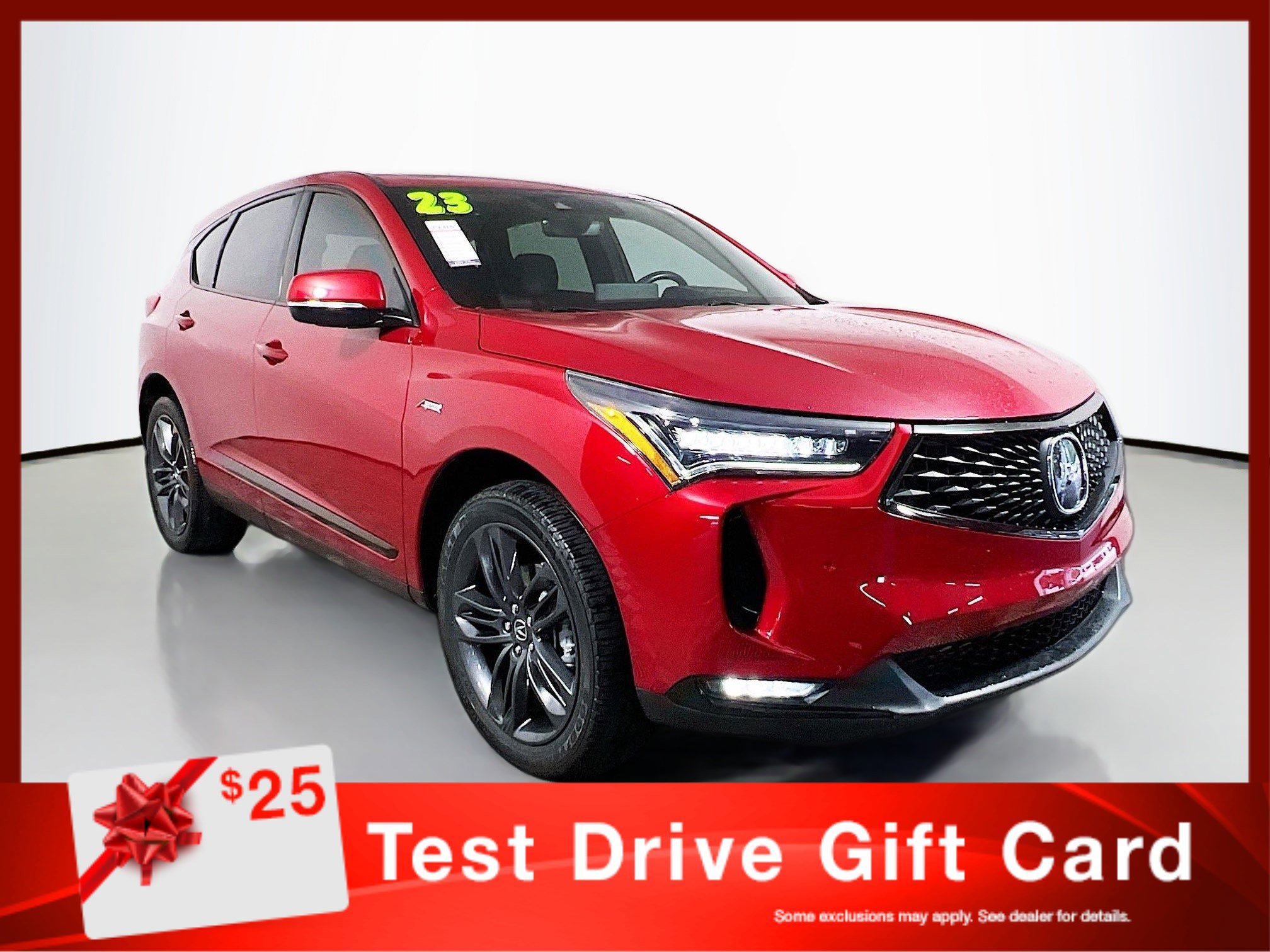 Used 2023 Acura RDX A-Spec