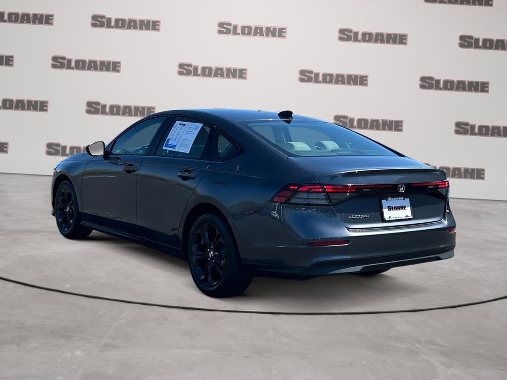 Used 2025 Honda Accord SE image 3