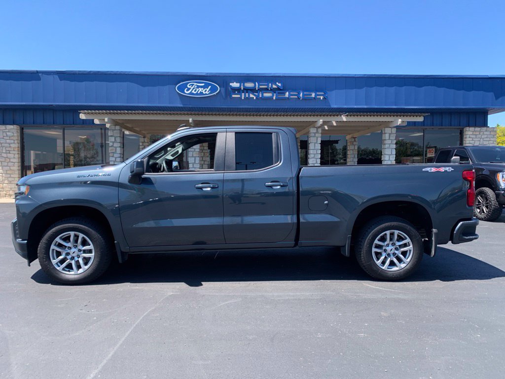 Used 2019 Chevrolet Silverado 1500 RST w/ All-Star Edition AWD/4WD image 9