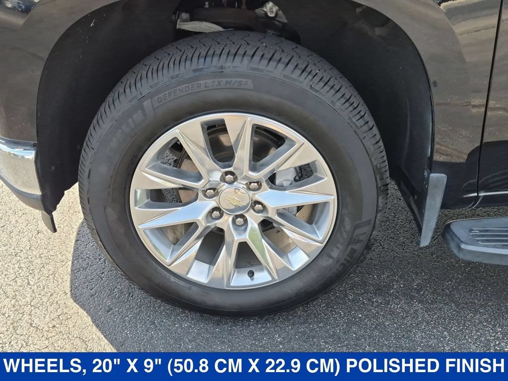 Used 2021 Chevrolet Silverado 1500 LTZ RWD image 10