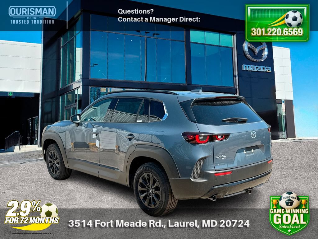 New 2026 MAZDA CX-50 AWD 2.5 Hybrid w/ Premium Pkg image 4