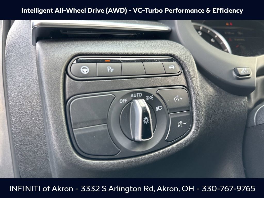 Certified 2025 INFINITI QX50 Pure AWD/4WD image 43