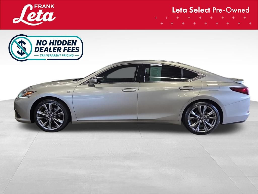 Used 2020 Lexus ES 350 F Sport w/ Accessory Package 2 FWD image 3