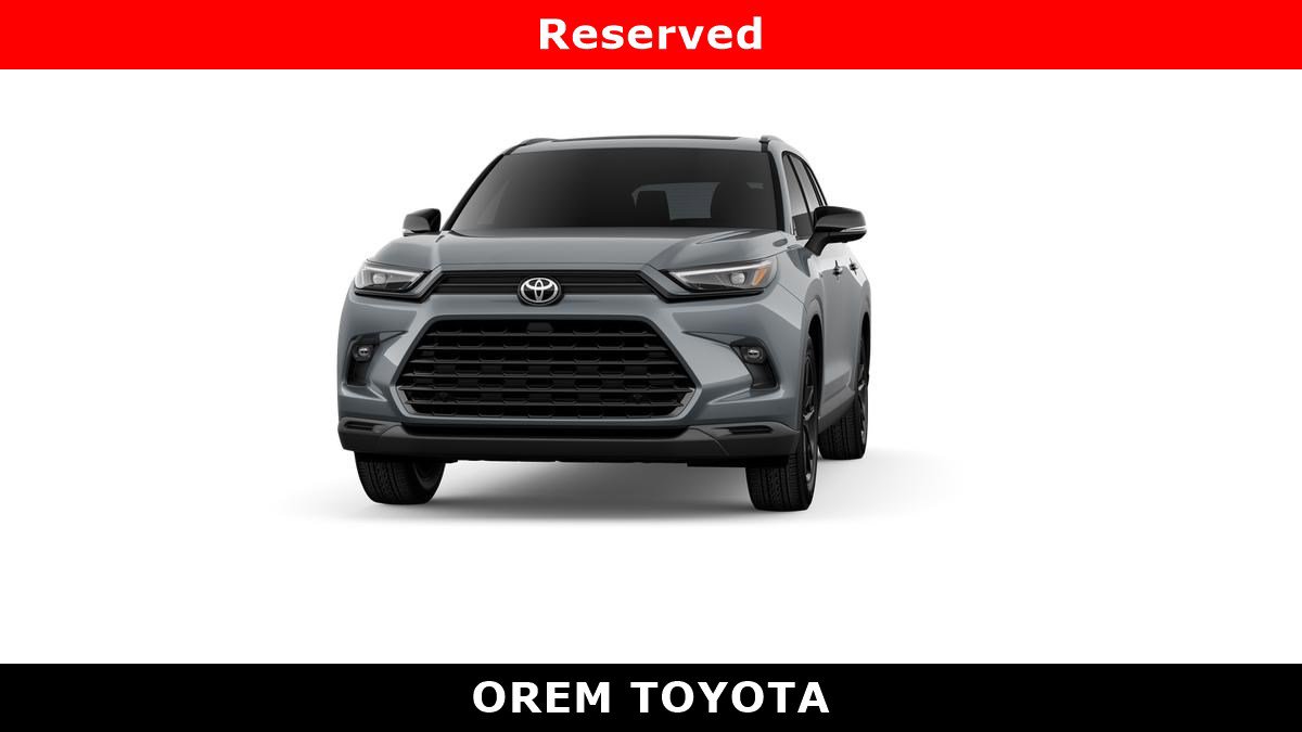 New 2026 Toyota Grand Highlander Hybrid Nightshade Edition image 6