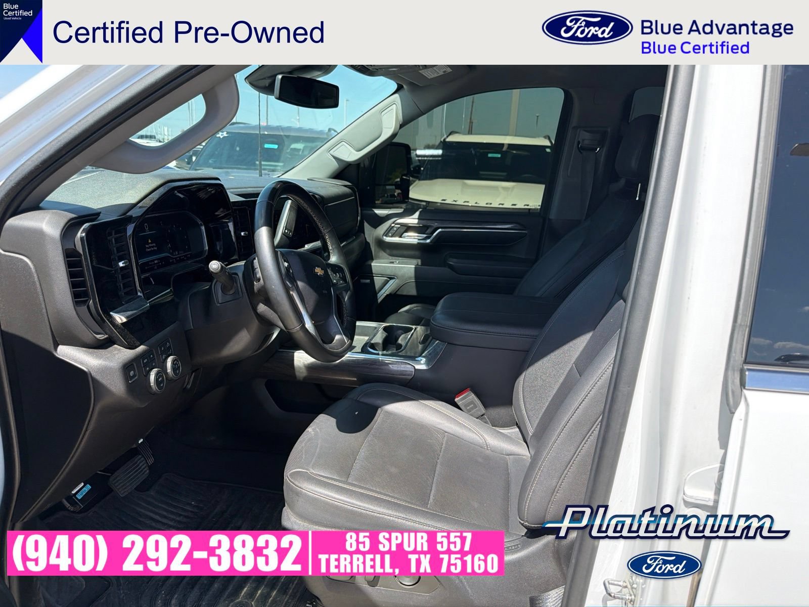 Used 2024 Chevrolet Silverado 2500 LTZ w/ LTZ Convenience Package AWD/4WD image 15