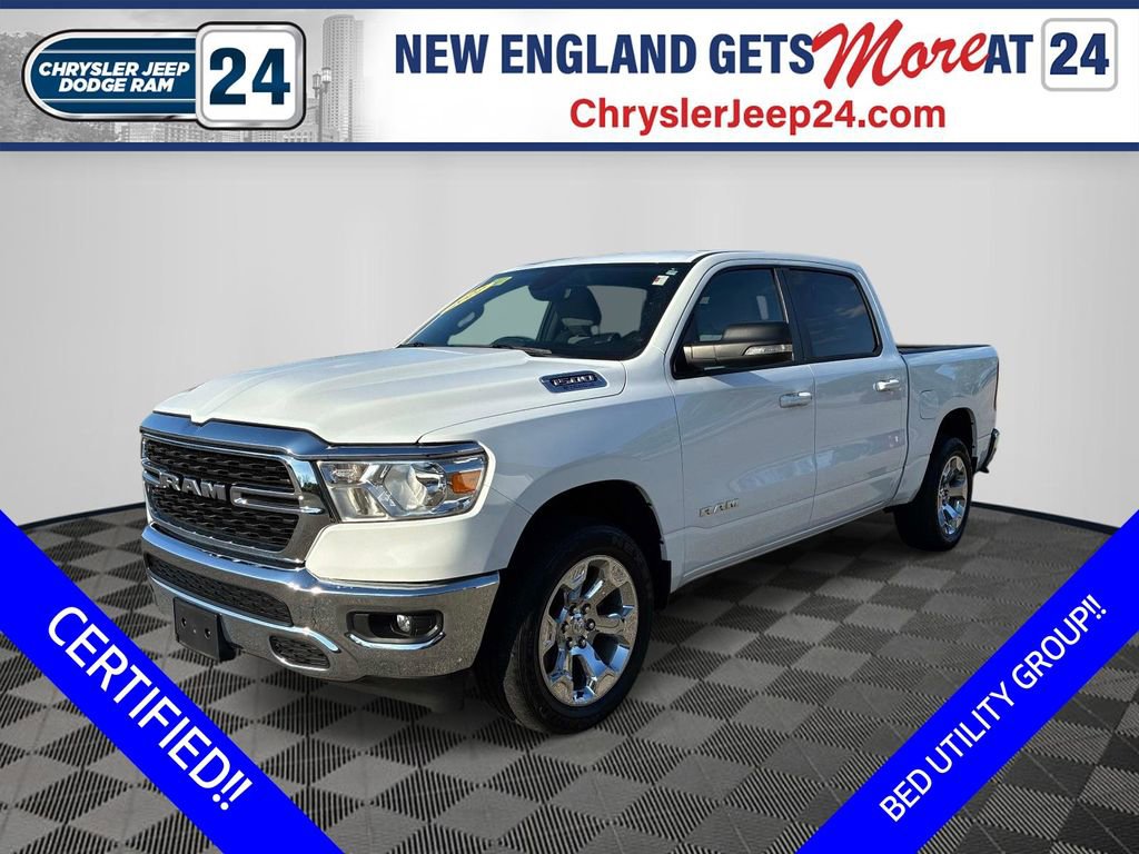 Used 2022 RAM 1500 Big Horn AWD/4WD image 1