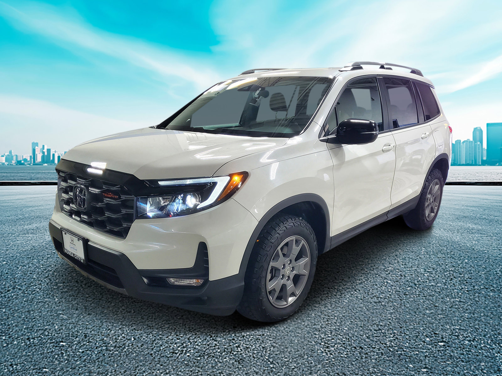 Certified 2025 Honda Passport TrailSport image 2