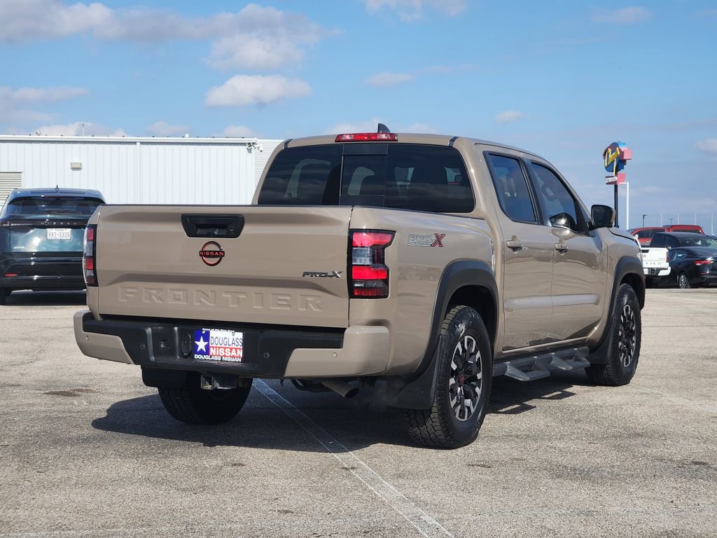 Used 2023 Nissan Frontier Pro-X w/ Pro Convenience Package image 3