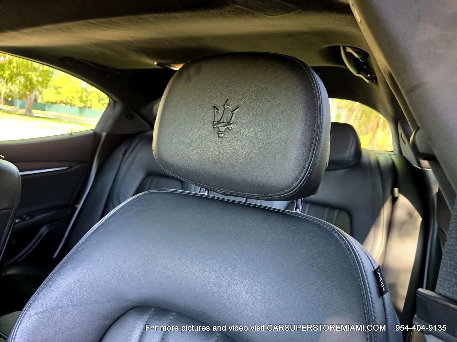 Used 2014 Maserati Ghibli S Q4 AWD/4WD image 25