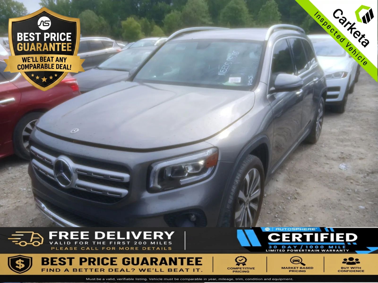 Used 2020 Mercedes-Benz GLB 250