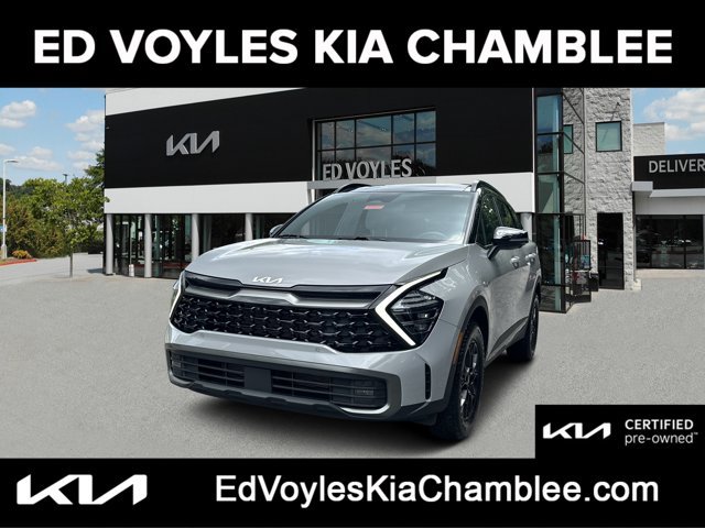 Certified 2023 Kia Sportage X-Pro Prestige