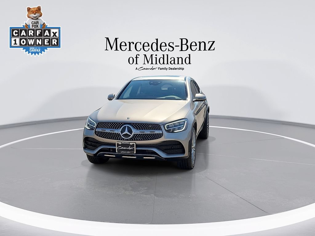 Certified 2022 Mercedes-Benz GLC 300 4MATIC Coupe image 4