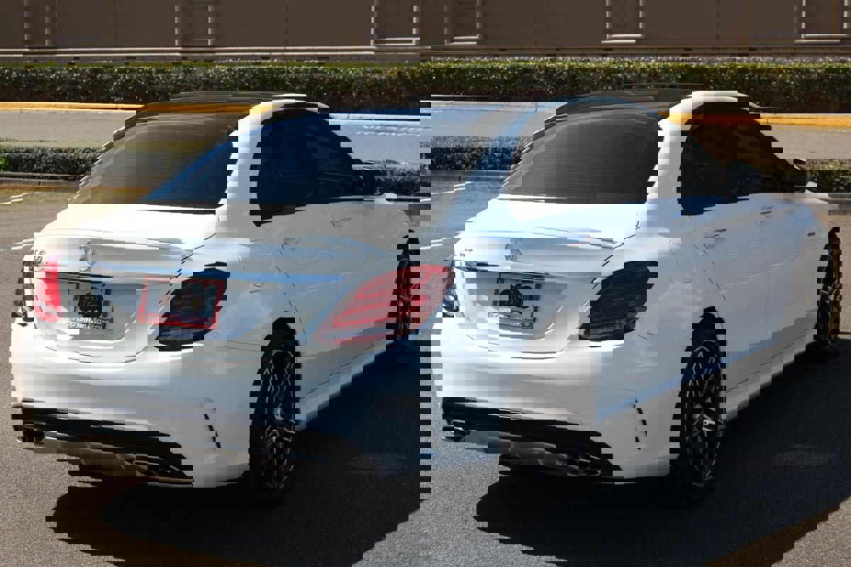 Used 2016 Mercedes-Benz C 450 4MATIC Sedan image 5