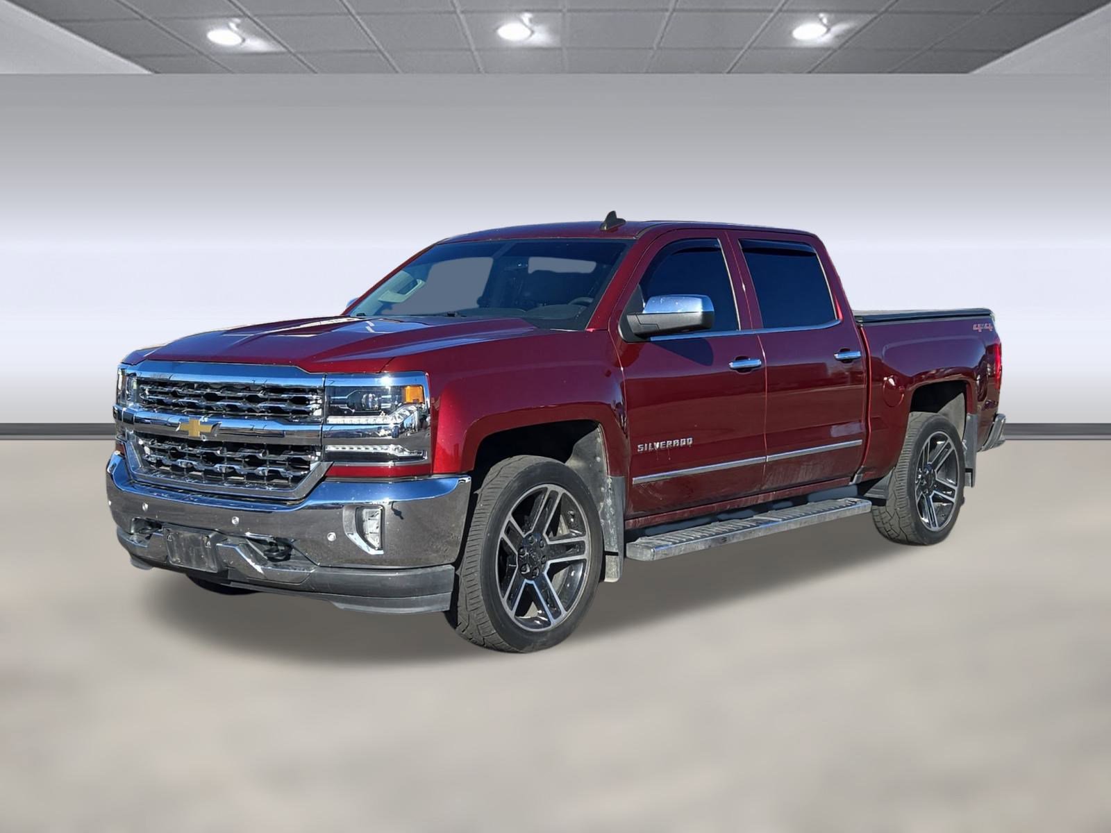Used 2017 Chevrolet Silverado 1500 LTZ w/ Sport Package image 1