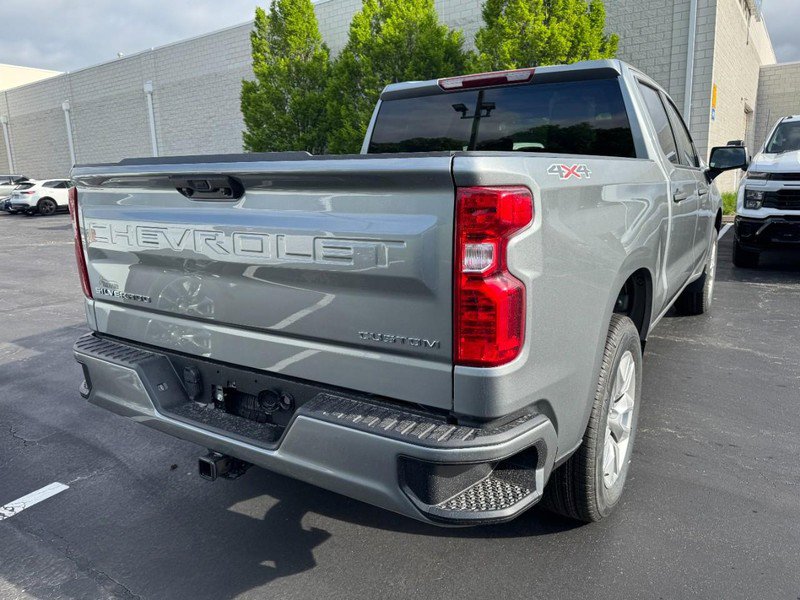 New 2026 Chevrolet Silverado 1500 Custom AWD/4WD image 3