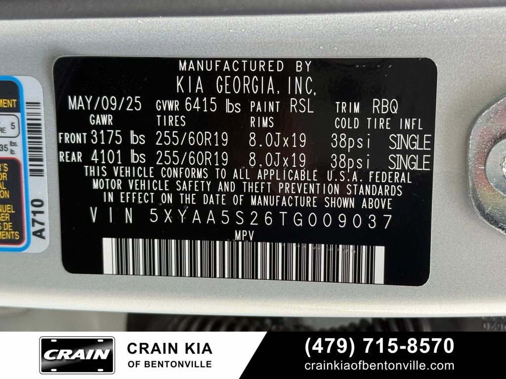 New 2026 Kia EV9 Light RWD image 34