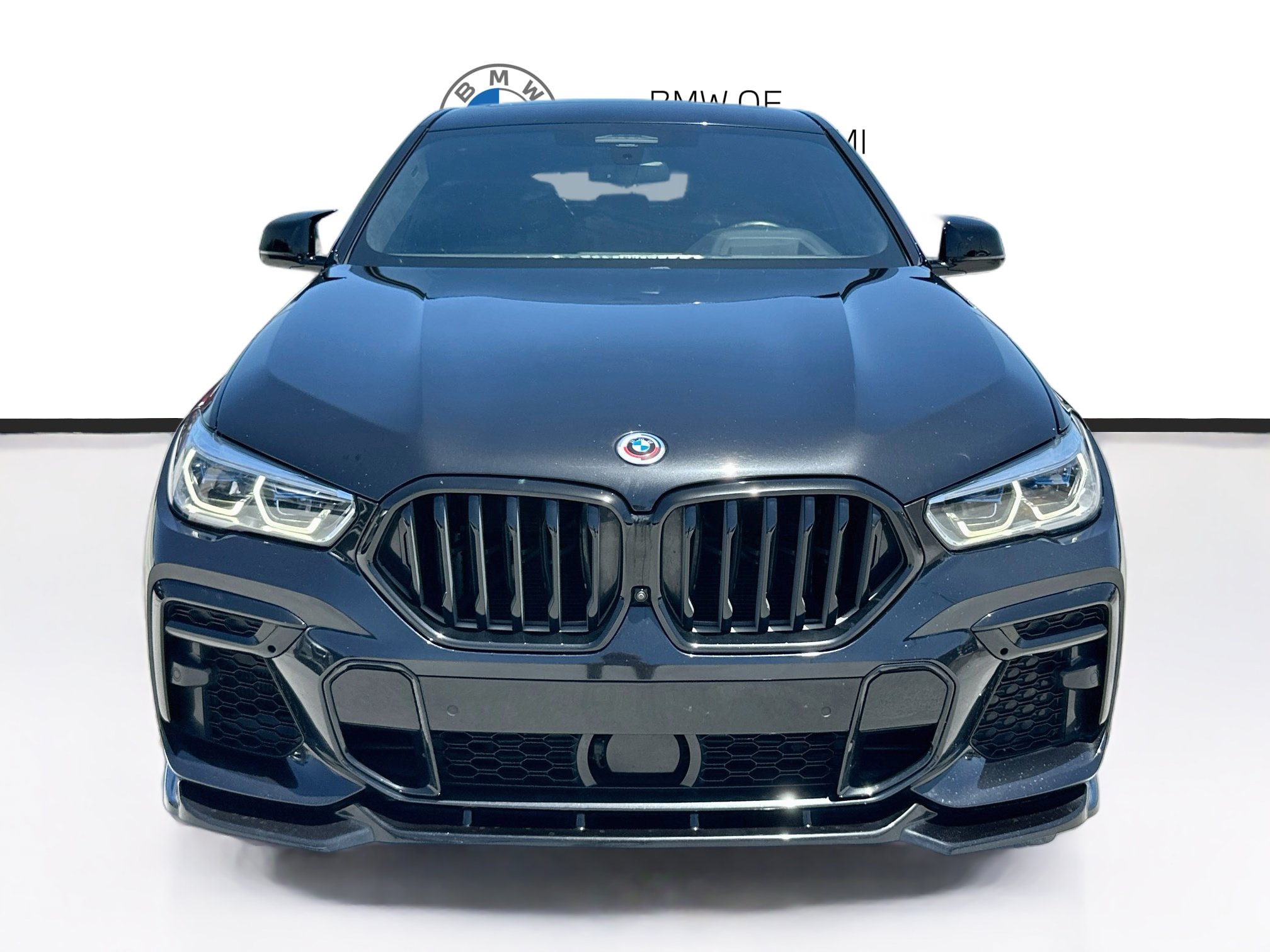 Used 2023 BMW X6 M50i w/ Executive Package AWD/4WD image 2