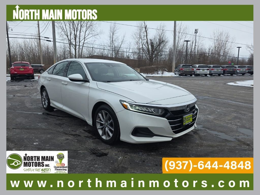 Used 2021 Honda Accord LX image 1