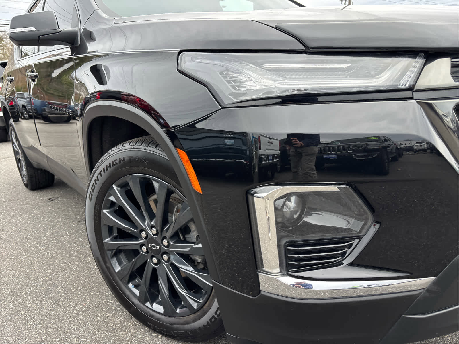 Certified 2022 Chevrolet Traverse RS w/ LPO, Floor Liner Package image 26