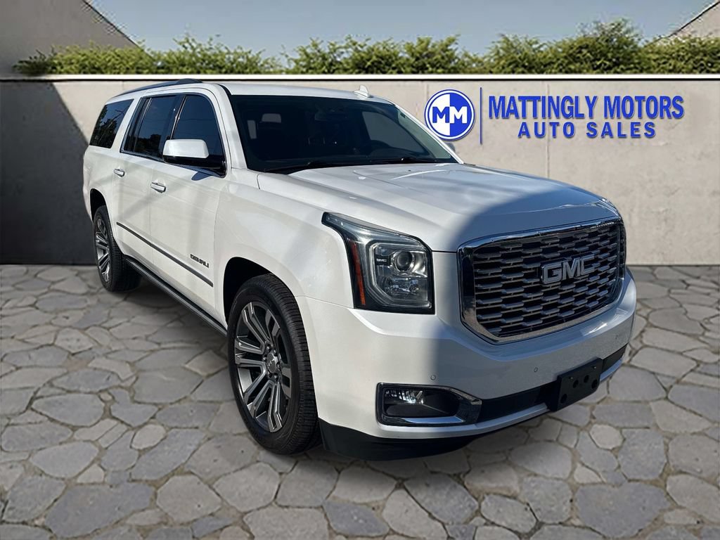 Used 2019 GMC Yukon XL Denali w/ Denali Ultimate Package RWD image 1