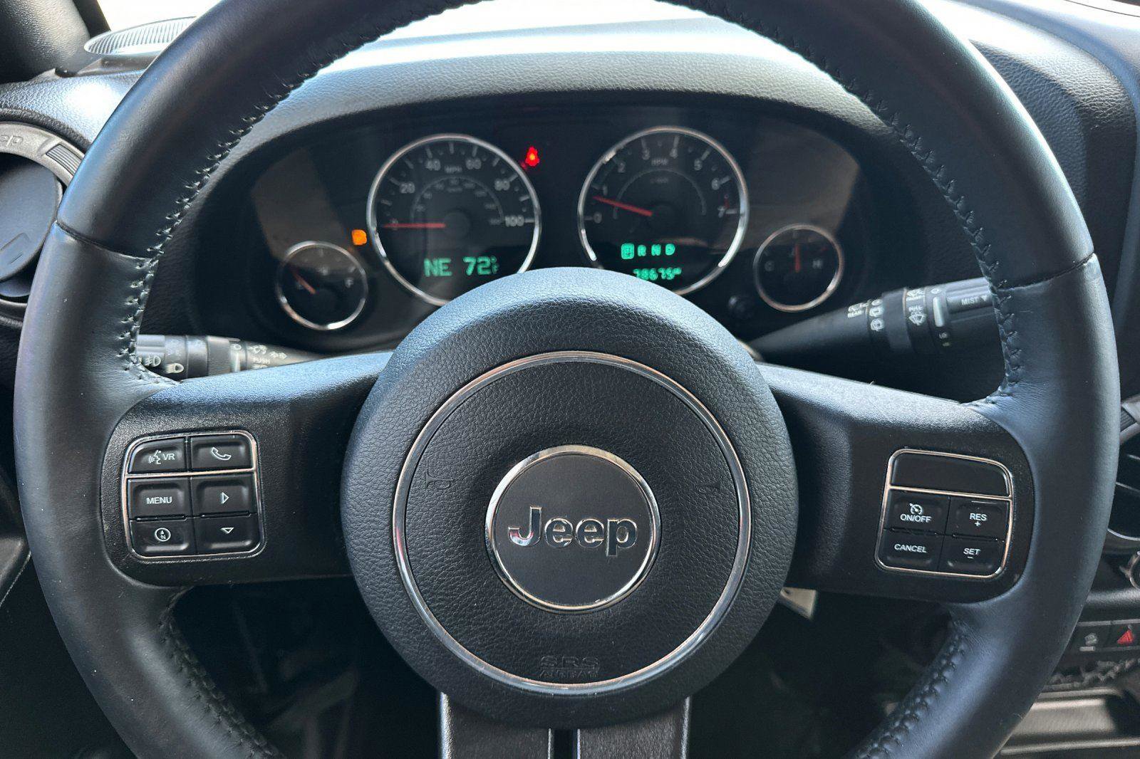 Used 2015 Jeep Wrangler Unlimited Sport w/ Connectivity Group image 23