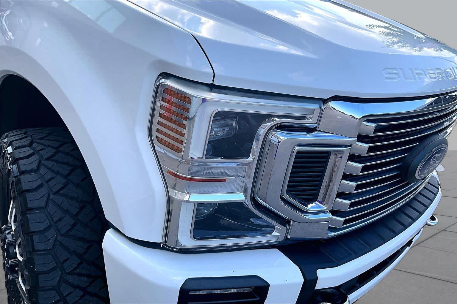 Used 2021 Ford F350 Platinum AWD/4WD image 28