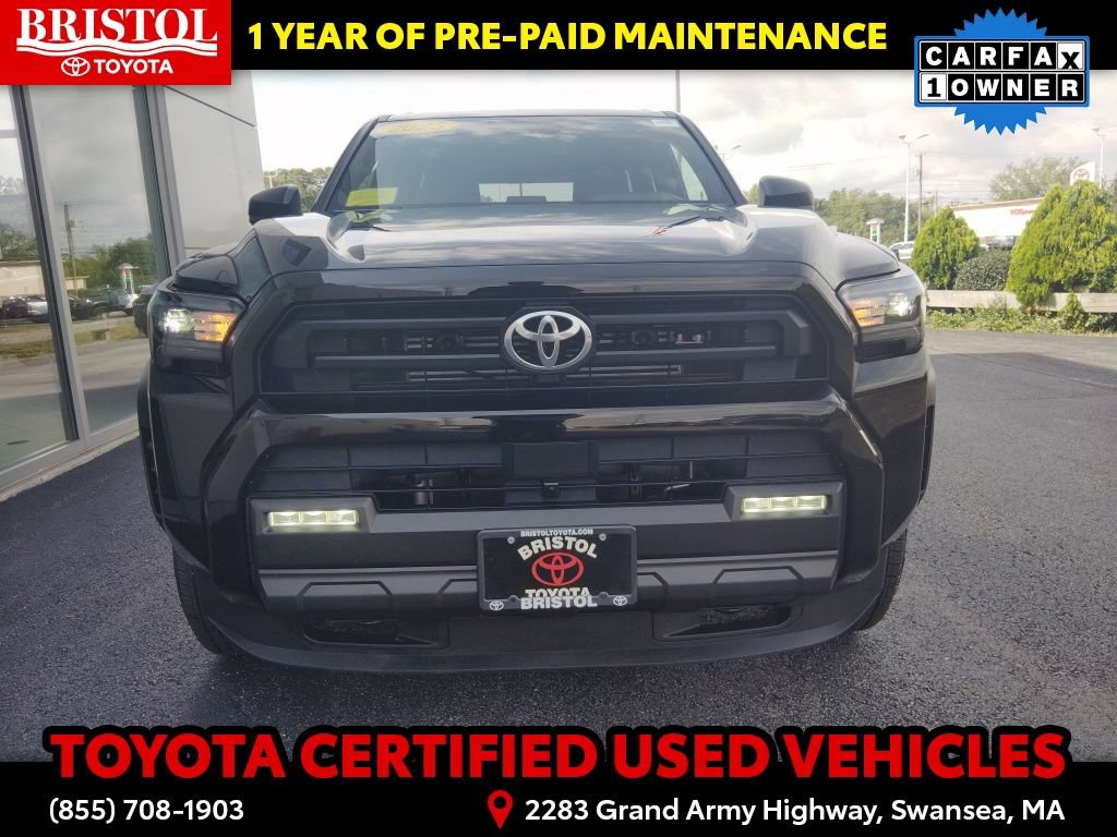 Certified 2025 Toyota 4Runner SR5 AWD/4WD image 33