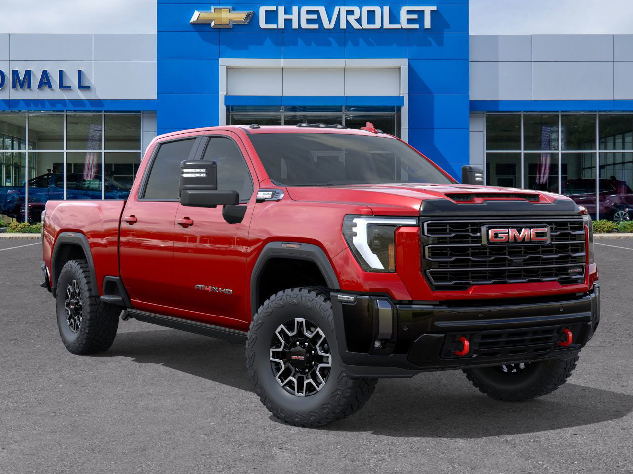 Used 2026 GMC Sierra 2500 AT4X image 8