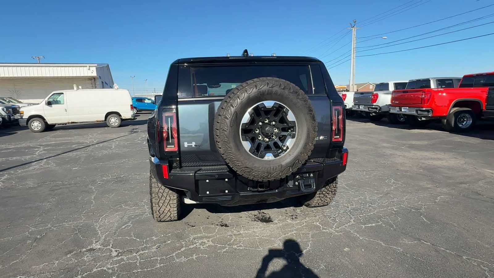 Used 2025 GMC Hummer EV 3X w/ Extreme Off-Road Package AWD/4WD image 7