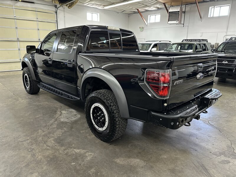 Used 2013 Ford F150 Raptor w/ Luxury Equipment Group AWD/4WD image 6