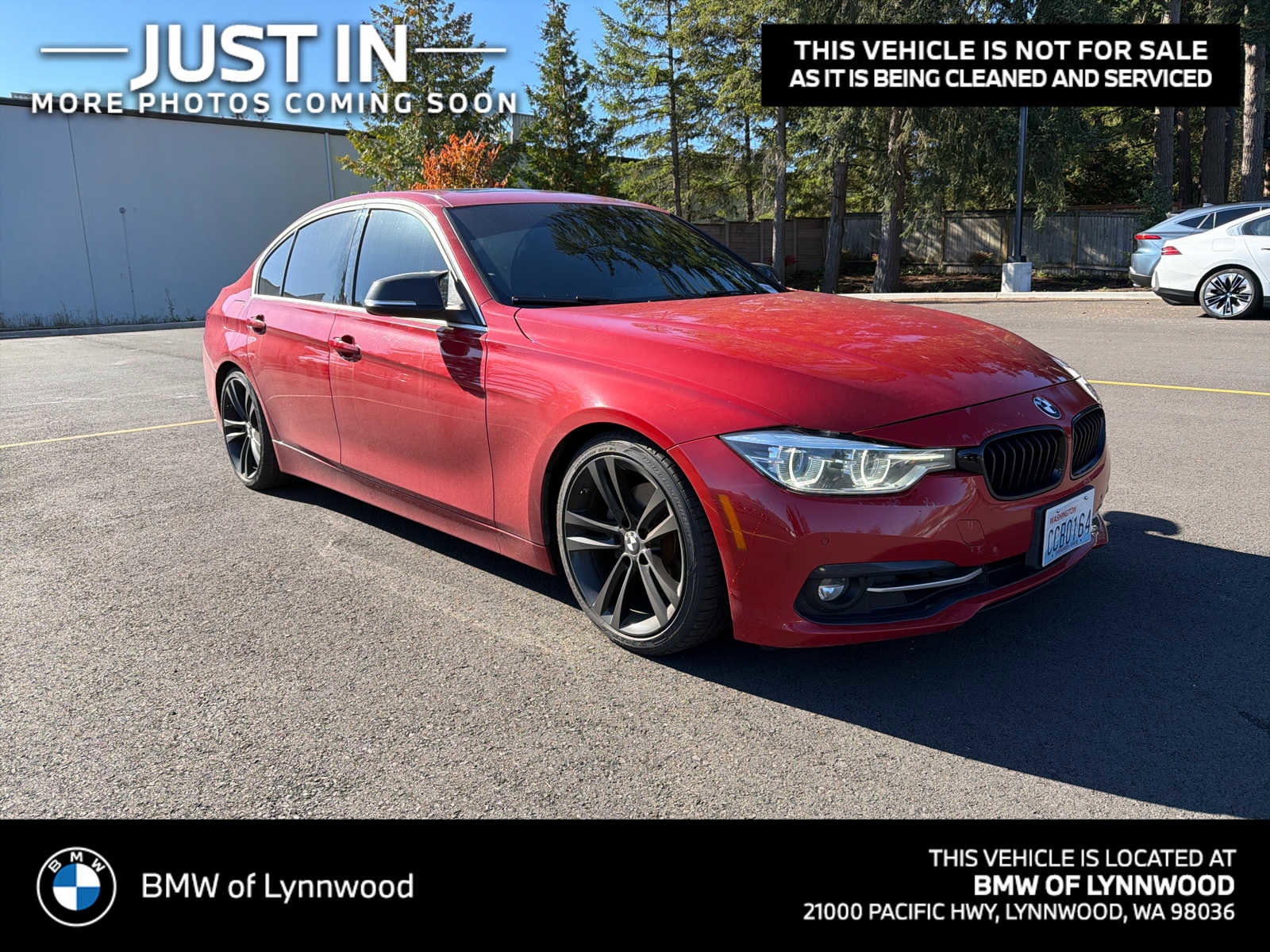 Used 2017 BMW 330i Sedan
