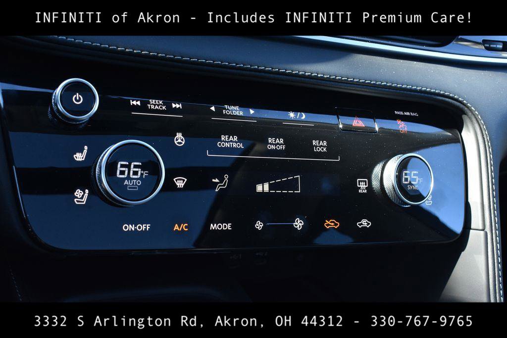 New 2026 INFINITI QX60 Luxe w/ Family Package image 26