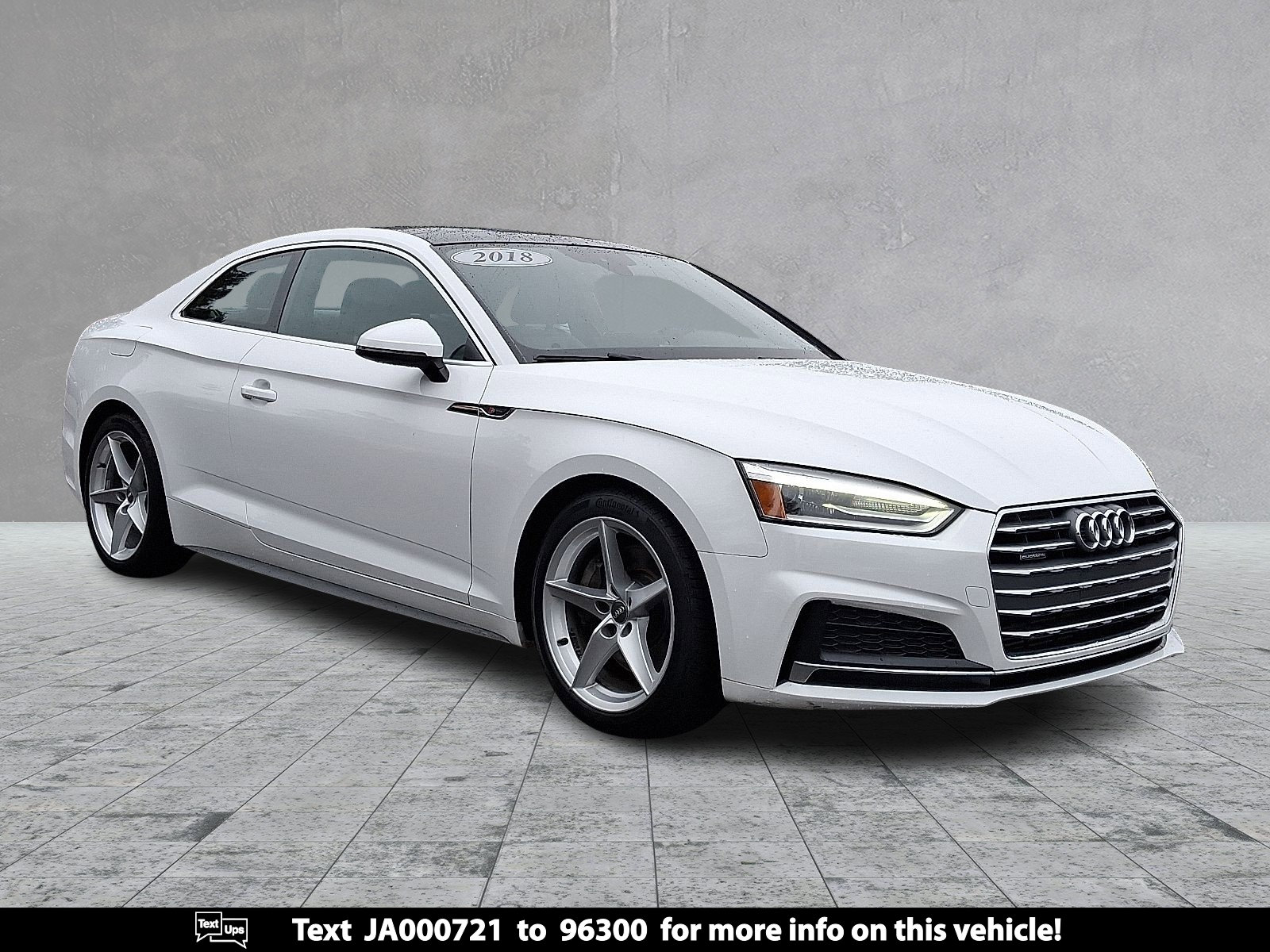 Used 2018 Audi A5 2.0T Premium