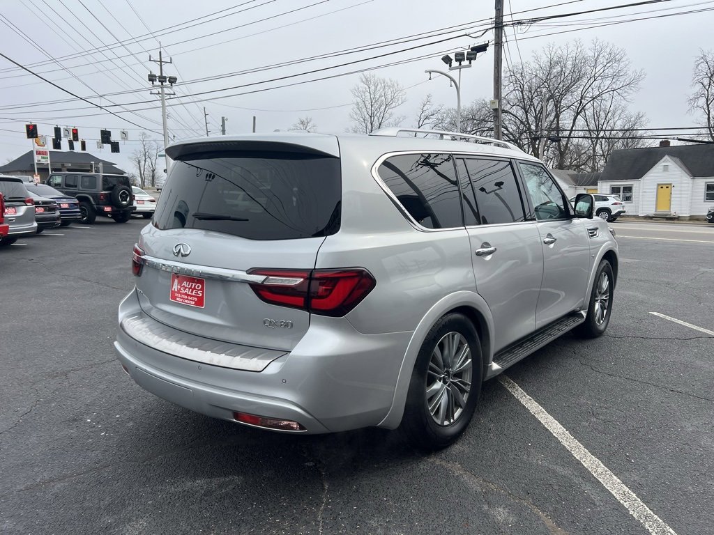 Used 2020 INFINITI QX80 Luxe image 6