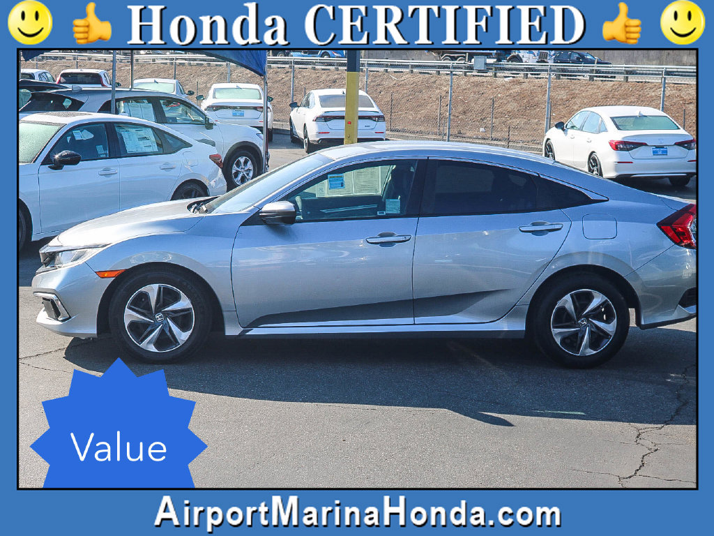 Certified 2020 Honda Civic LX image 3