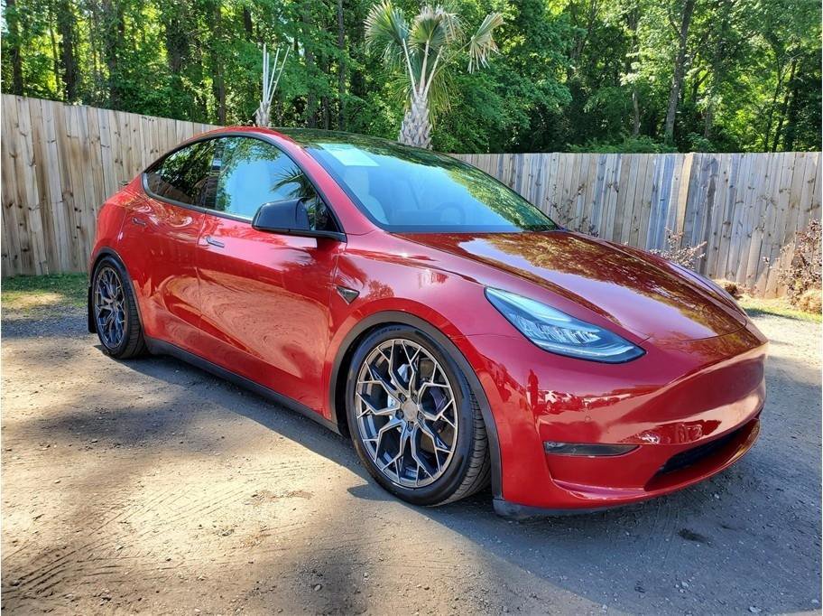 Used 2021 Tesla Model Y Performance AWD/4WD image 15